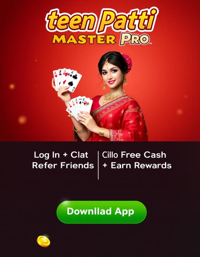 Teen Patti Master Pro Banner